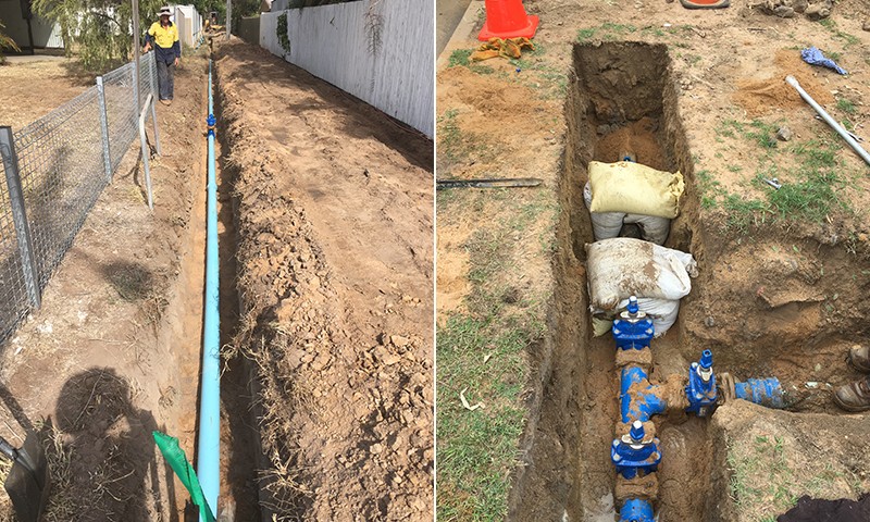 Isaac Regional Council - Reticulation Upgrade